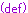 Definition Zeichnung