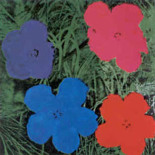 Andy Warhol, Flowers, 1964