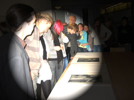 Totentanz-Zyklus, im Horst-Janssen-Museum